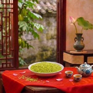 Cốm khô Làng Vòng sấy tự nhiên giữ hương thơm nếp non