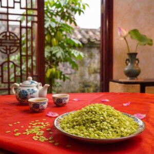 Cốm khô Làng Vòng sấy tự nhiên giữ hương thơm nếp non