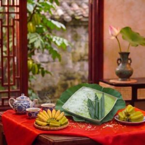 Cốm xào dừa Làng Vòng dẻo thơm béo ngậy đặc sản Hà Nội