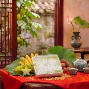 Cốm xào dừa Làng Vòng dẻo thơm béo ngậy đặc sản Hà Nội
