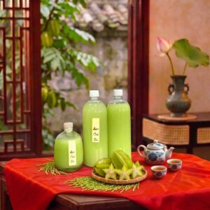 Chai rượu cốm Làng Vòng hương nếp non truyền thống Hà Nội