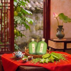 Chai rượu cốm Làng Vòng hương nếp non truyền thống Hà Nội