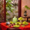 Chai rượu cốm Làng Vòng hương nếp non truyền thống Hà Nội
