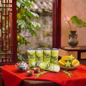 Trà sữa cốm thơm béo ngậy với hương nếp cốm non