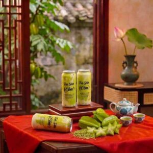 Trà sữa cốm thơm béo ngậy với hương nếp cốm non