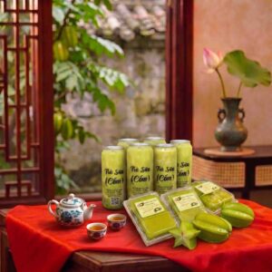 Trà sữa cốm thơm béo ngậy với hương nếp cốm non