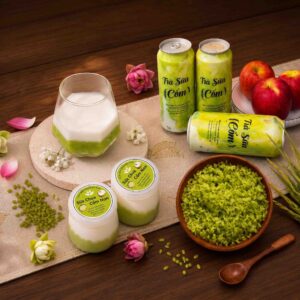 Đồ uống từ cốm